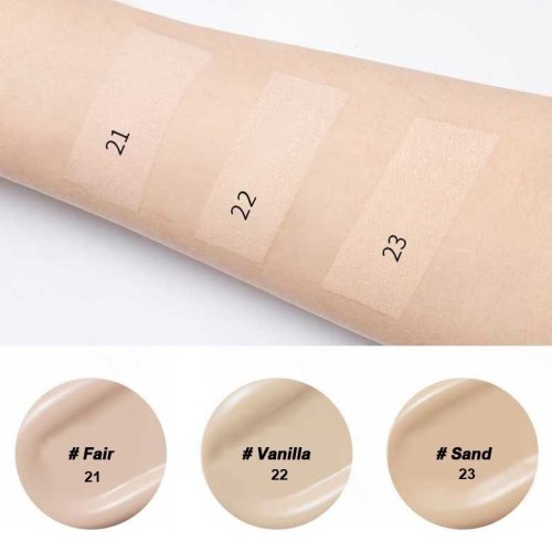 MISSHA Stay Cushion - Odolný cushion make-up s vysokým krytím