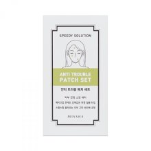 MISSHA Speedy Solution Anti Trouble Patch Set – Náplasti na problematickú pleť