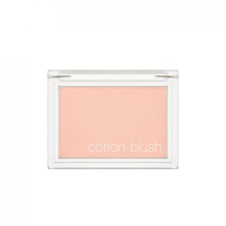 MISSHA Cotton Blush – Kompaktní tvářenka - Odstín: CR02/Ballet Shoes
