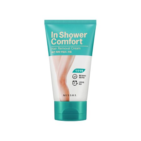 MISSHA In Shower Comfort Hair Removal Cream (for sensitive skin types) - Depilačný krém na nohy