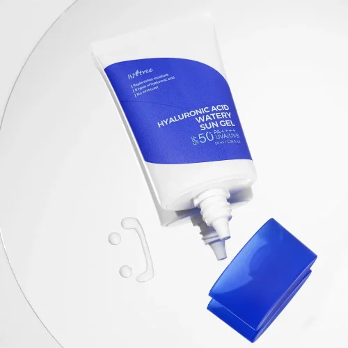 ISNTREE Hyaluronic Acid Watery Sun Gél Set - Sada hydratačných opaľovacích gélov