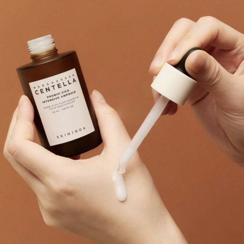 SKIN1004 Madagascar Centella Probio-Cica Intensive Ampoule - Intenzivní sérum s probiotiky
