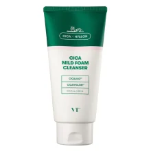 VT Cica Mild Foam Cleanser - Čistiaca pena na tvár s pupočníkom ázijským