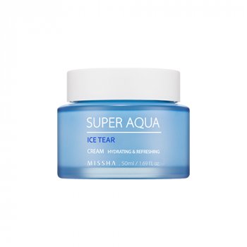 SUPER AQUA Ice Tear Cream - Pleťový hydratační krém
