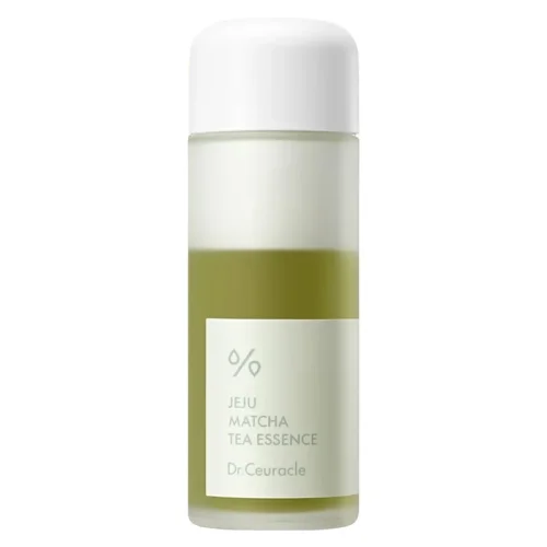 DR. CEURACLE Jeju Matcha Tea Essence - Dvoufázová pleťová esence s matchou