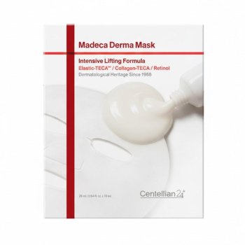 Centellian24 Madeca Derma Mask Intensive Lifting Formula - Liftingová plátýnková maska s centellou a retinolem