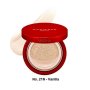 MISSHA Radiance Perfect Fit Cushion Foundation SPF 50+/PA+++ - Rozjasňujúca cushion podkladová báza s ochranným faktorom - Odtieň: No.21P/Fair