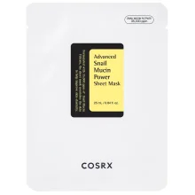 COSRX Advanced Snail Mucin Power Sheet Mask - Plátýnková maska se šnečím slizem