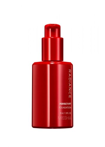 MISSHA Radiance Perfect Fit Foundation SPF30/PA++ (No.21 Vanilla) - Dlouhotrvající báze pod make-up