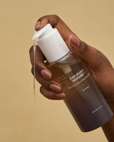 HARUHARU WONDER Black Rice Moisture Deep Cleansing Oil - Hĺbkovo čistiaci hydratačný olej