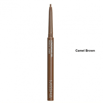 MISSHA Longwear Gel Pencil Liner - Dlouhotrvající gelová tužka na oči - Odstín: Titan Black