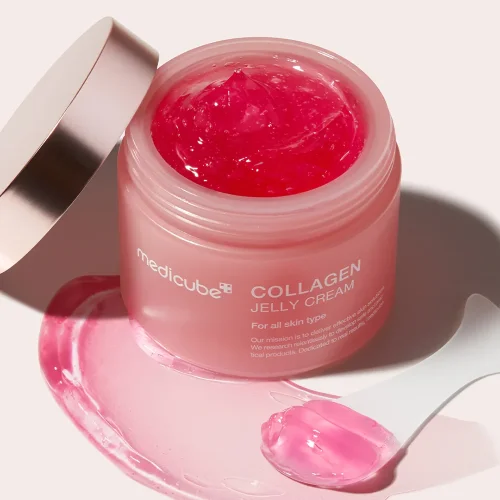 MEDICUBE Collagen Jelly Cream - Kolagenový hydratační krém