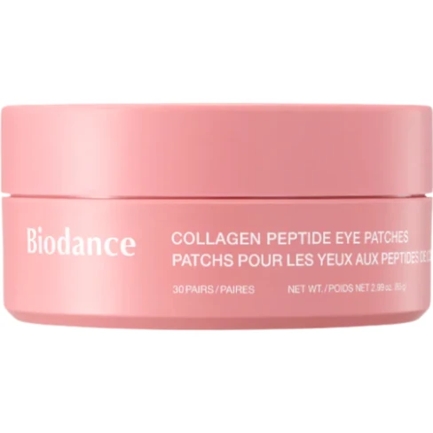 BIODANCE Collagen Peptide Eye Patches - Hydrogélové vankúšiky pod oči s kolagom a peptidmi