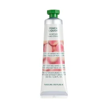 NATURE REPUBLIC Hand & Nature Peach Liquor Hand Cream - Hydratační krém na ruce