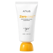 ANUA Zero-Cast Moisturizing Finish Sunscreen SPF50+/PA++++ - Lehký hydratační krém s ochranným faktorem