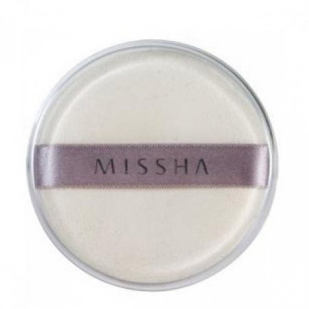 MISSHA Caron Puff with Case - Kosmetický polštářek s úložným pouzdrem