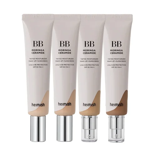 HEIMISH Moringa Ceramide BB Cream SPF 30 PA++ - Hydratační BB krém - Odtieň: No. 21 Light Beige