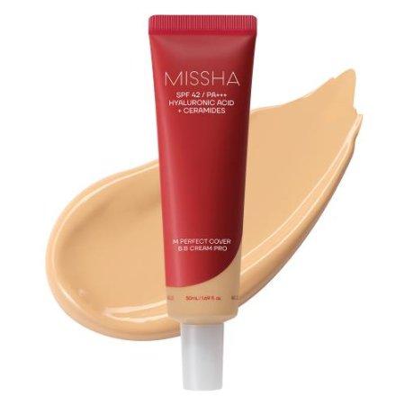 MISSHA M Perfect Cover BB Cream PRO - Hydratačný BB krém s UV ochranou - Odtieň: No.25 Warm Beige