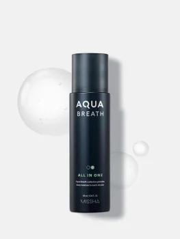 MISSHA For Men Aqua Breath All In One – Multifunkční hydratační péče pro muže