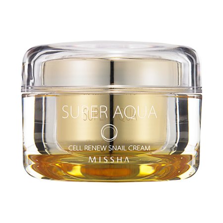 SUPER AQUA Cell Renew Snail Cream - Vysoce hydratační krém se šnečím extraktem 47ml