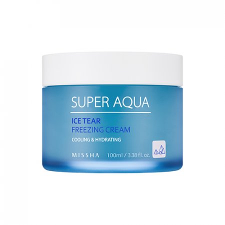 SUPER AQUA Ice Tear Freezing Cream - Pleťový krém s chladivým účinkom