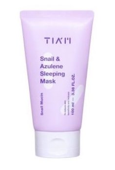 TIA'M Snail & Azulene Sleeping Mask - Regeneračná nočná maska s azulénom a šnečím mucínom