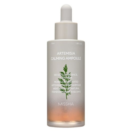 MISSHA Artemisia Calming Ampoule - Zklidňující ampule pro citlivou pleť