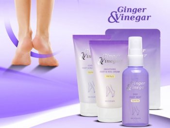 MISSHA Ginger & Vinegar Deo Foot Mist