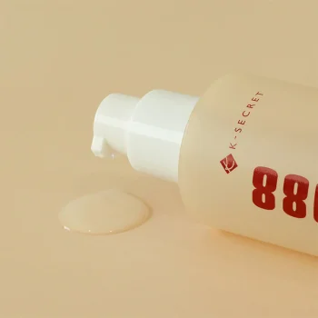 KSECRET SEOUL 1988 Essence Snail Mucin 97% + Rice – Hydratační a zklidňující esence se šnečím mucinem