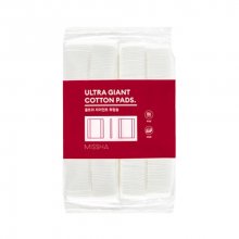 MISSHA Ultra Giant Cotton Pads - Bavlnené odličovacie tampóny