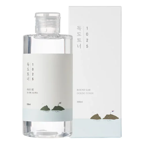 ROUND LAB 1025 Dokdo Toner - Zjemňující pleťový toner 200 ml