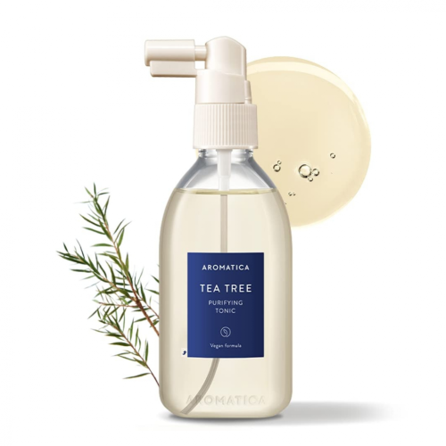 AROMATICA Tea Tree Purifying Tonic - Čistiace vlasové tonikum s tea tree