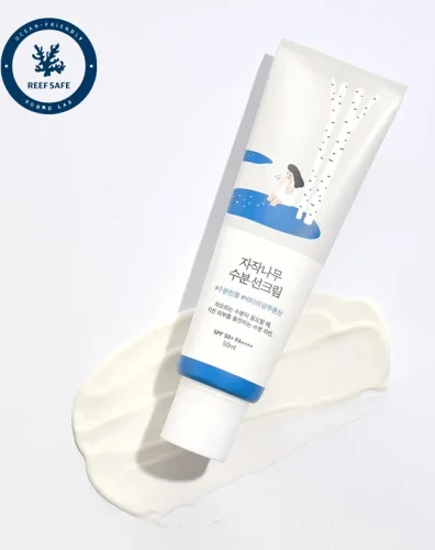 ROUND LAB Birch Juice Sunscreen SPF50+/PA++++ - Hydratační opalovací krém s březovou mízou