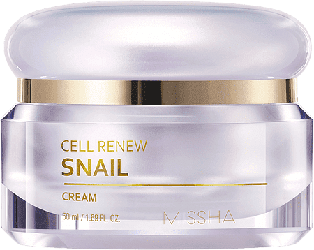 Cell Renew SNAIL Cream - Vysoce hydratační krém se šnečím extraktem