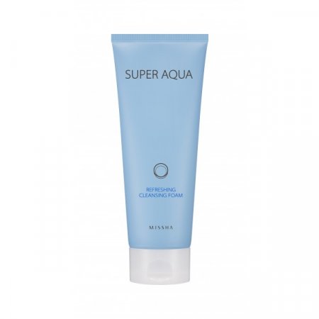 SUPER AQUA Aqua Refreshing Cleansing Foam - Osviežujúca čistiaca pena