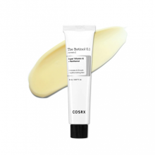 COSRX The Retinol 0.1 Cream - Krém proti starnutiu s retinolom