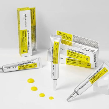 MARY&MAY Spicule Retinol PDRN Cream - Regenerační krém s retinolem, PDRN a spikulovou technologií
