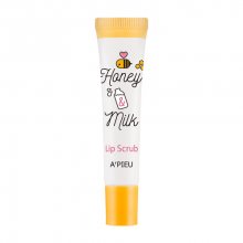 A'PIEU Honey & Milk Lip Scrub – Pečující peeling na rty