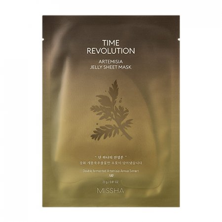TIME REVOLUTION Artemisia Jelly Sheet Mask – Zklidňující gelová maska