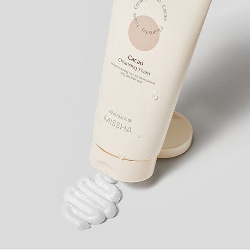 MISSHA Creamy Latte Cacao Cleansing Foam - Čistiaca pena s kakaom