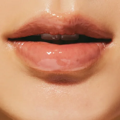 HARUHARU WONDER Rose PDRN Peptide Glowy Balm - Vyživujúci balzam na pery s PDRN a peptidmi