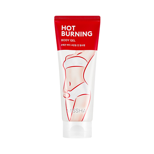 MISSHA Hot Burning Perfect Body Gel - Anticelulitídny korekčný gél