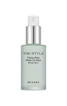 MISSHA The Style Fitting Wear Makeup Base SPF 30/PA++ (No.1 Mint) - Podkladová báza pod make-up