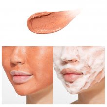 MISSHA Amazon Red Clay™ Pore Pack Cleansing Foam -  Čistiaca pena a maska ​​2v1 s červeným ílom