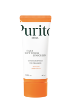 PURITO Daily Soft Touch Sunscreen SPF50+/PA++++ - Ochranný SPF krém s ceramidy pro mastnou a smíšenou pleť