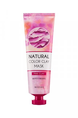 MISSHA Natural Color Clay Mask (Moisturizing & Energy) - Hydratační maska s brazilským jílem