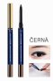 MISSHA M Super Extreme Waterproof Soft Pencil Eyeliner Auto (Black) Replacement -Ceruzka na oči čierna - náhradná náplň