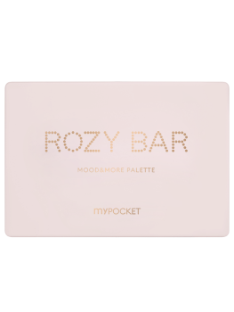MISSHA My Pocket Moodnmore Palette [No2/Rozy Bar] - Paletka tieňov