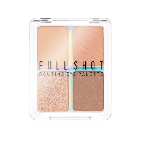 A'PIEU Full Shot Routine Eye Palette No.1 (Dear Deer) - Paletka očních stínů