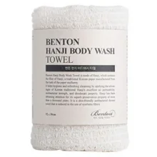BENTON Hanji Body Wash Towel - Umývací a čistiaci uterák na telo